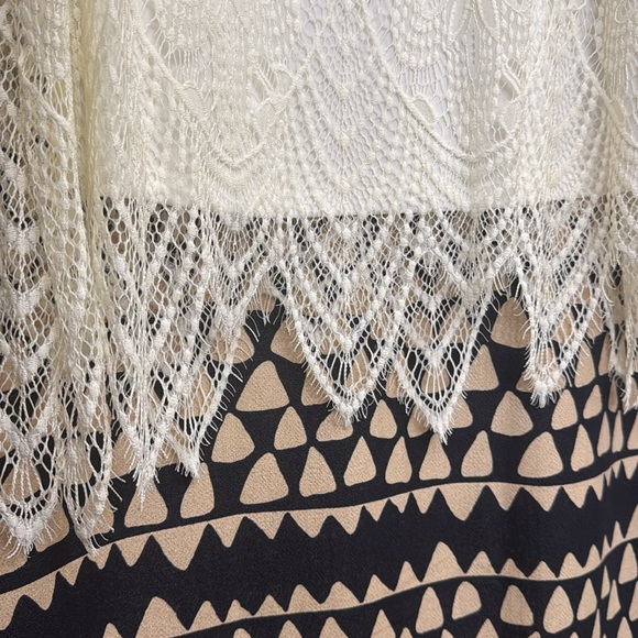 Lace cocktail dress sz XL - Picture 3 of 6